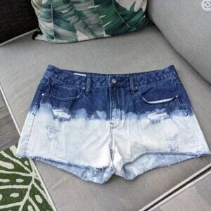 Gap denim shorts Size 12